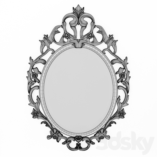 Mirror IKEA Ung Dril 3d