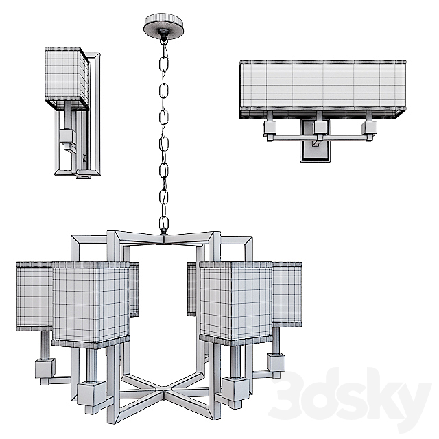 Crystorama Dixon 3d