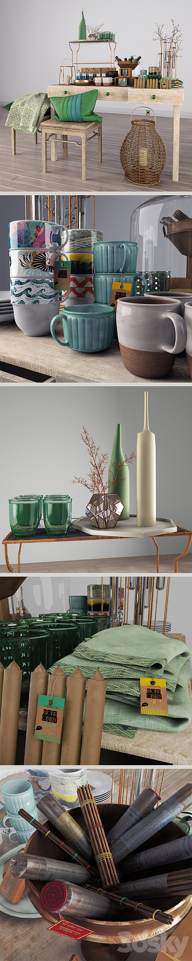 Household products 3d