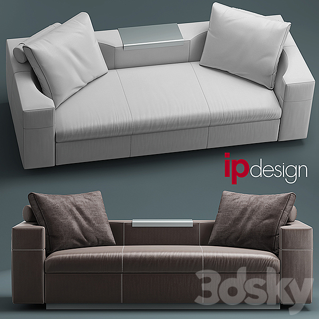 Sofa ipdesign oasis 3DSMax File - thumbnail 1
