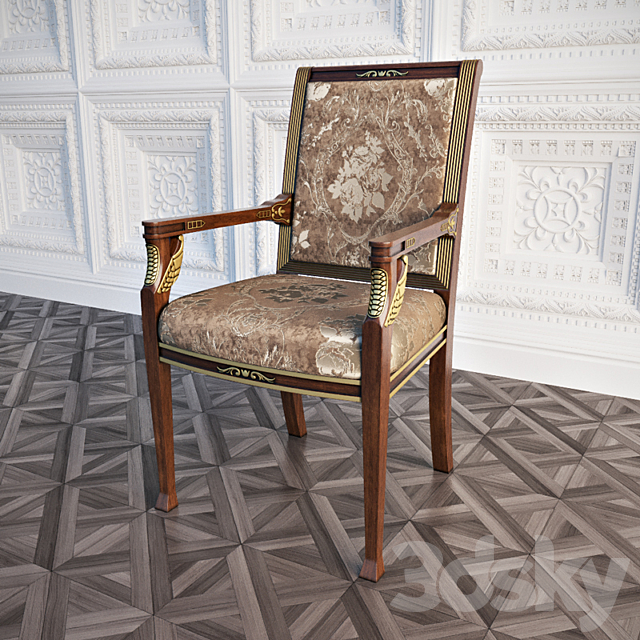 Chairs and Parliament 3DSMax File - thumbnail 2
