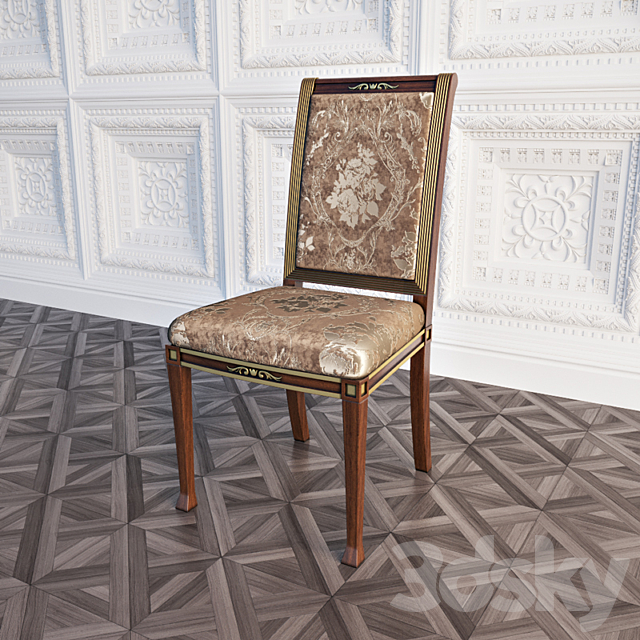 Chairs and Parliament 3DSMax File - thumbnail 3