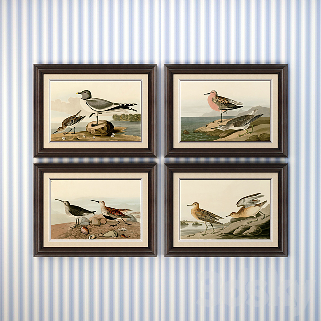 The picture in the frame. Collection 96 3d
