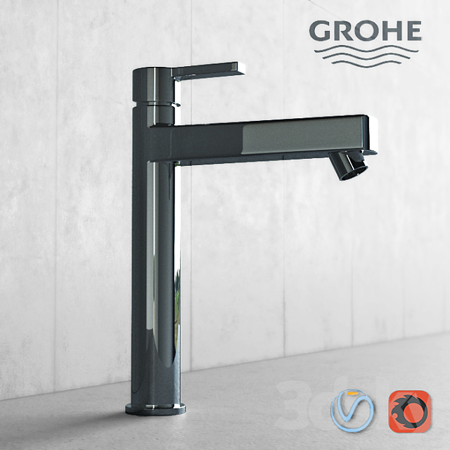 GROHE Lineare 3DSMax File - thumbnail 1
