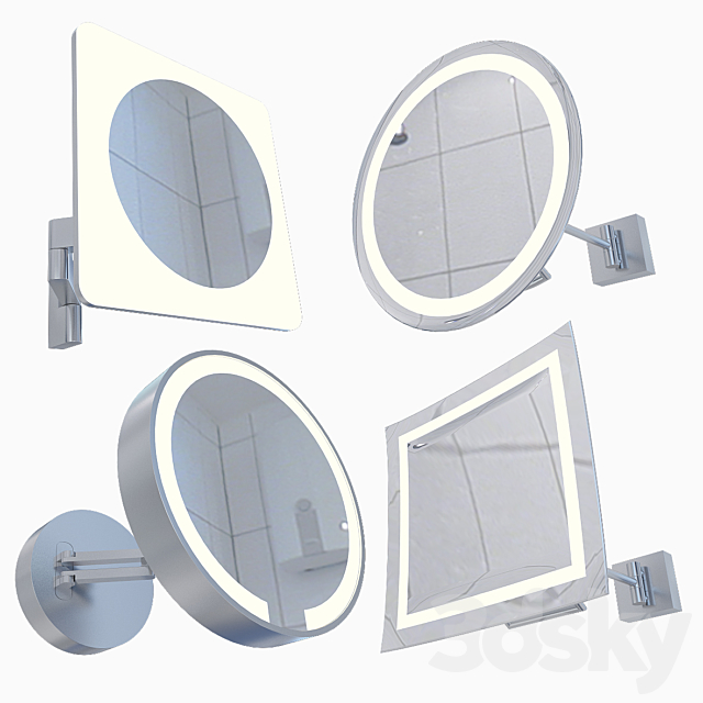 Light mirror 3DSMax File - thumbnail 1