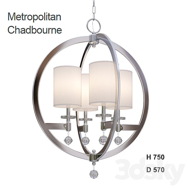 Metropolitan Chadbourne 3DSMax File - thumbnail 1