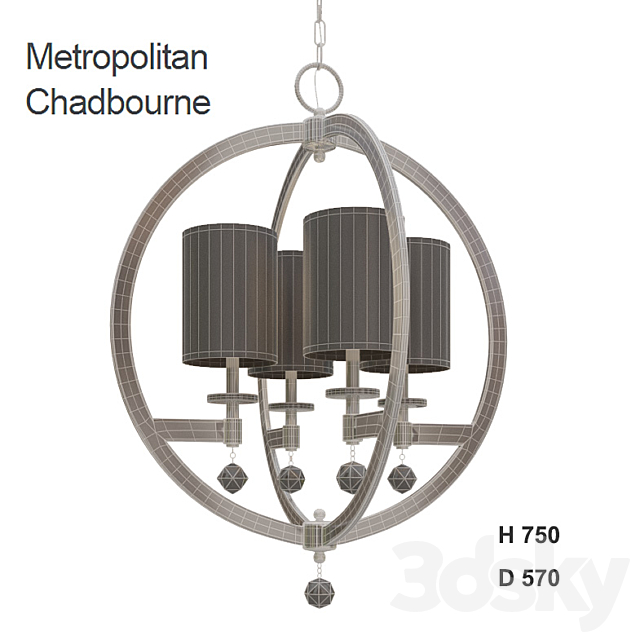 Metropolitan Chadbourne 3DSMax File - thumbnail 2