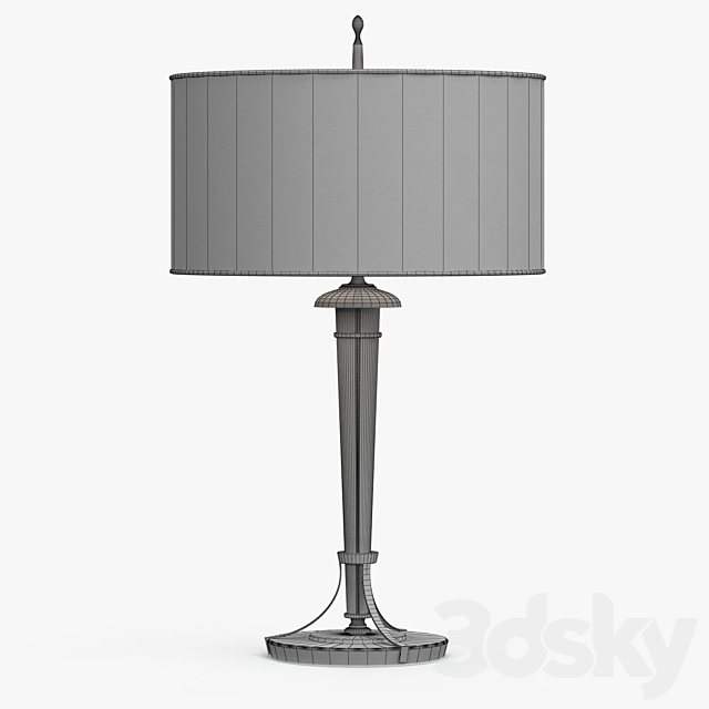 Baker - Couture Lamp 3d