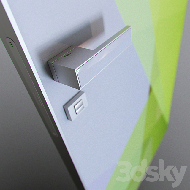 Door Club + accessories TUPAI 3d