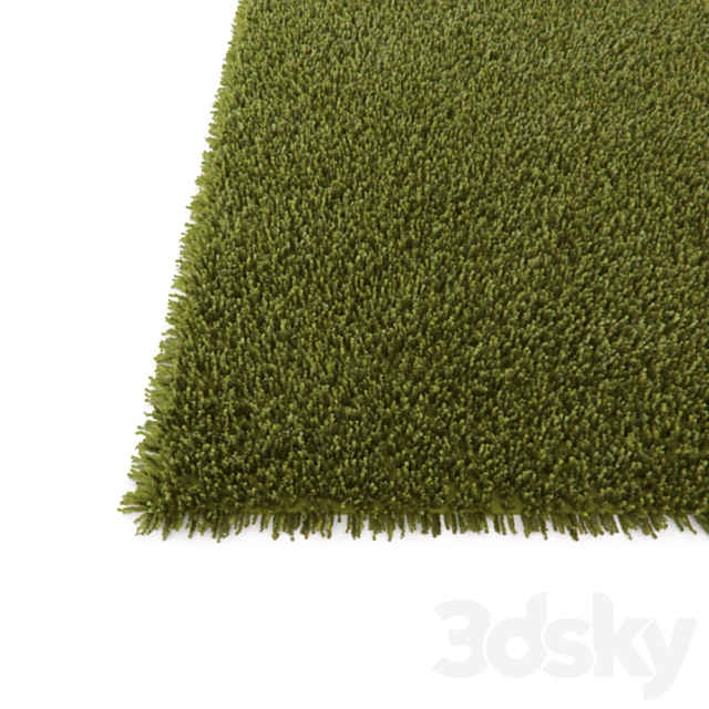 Carpet green hair 3DSMax File - thumbnail 2