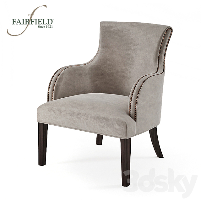 Fairfield Chair Company 5204-01 3DSMax File - thumbnail 1