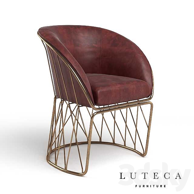 Equipal chair by Luteca 3DSMax File - thumbnail 1