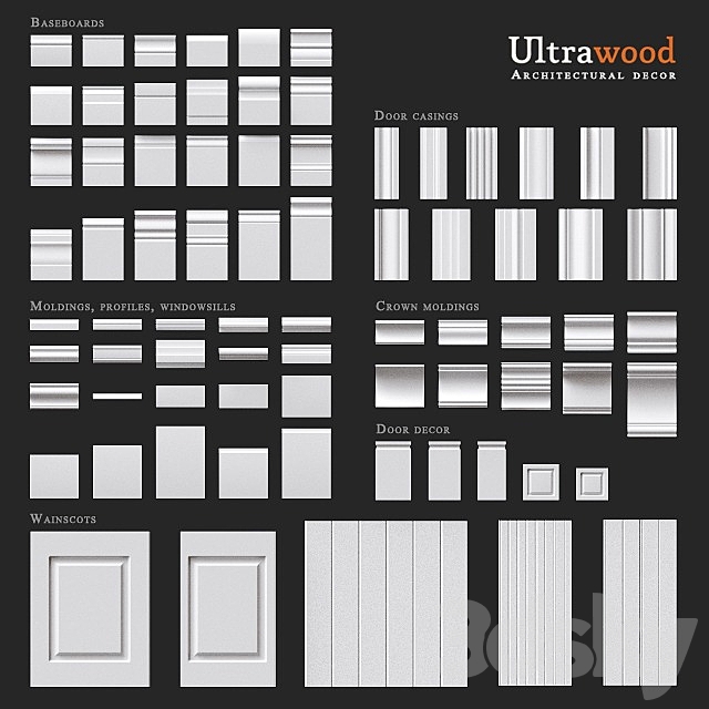 Ultrawood 3DSMax File - thumbnail 1