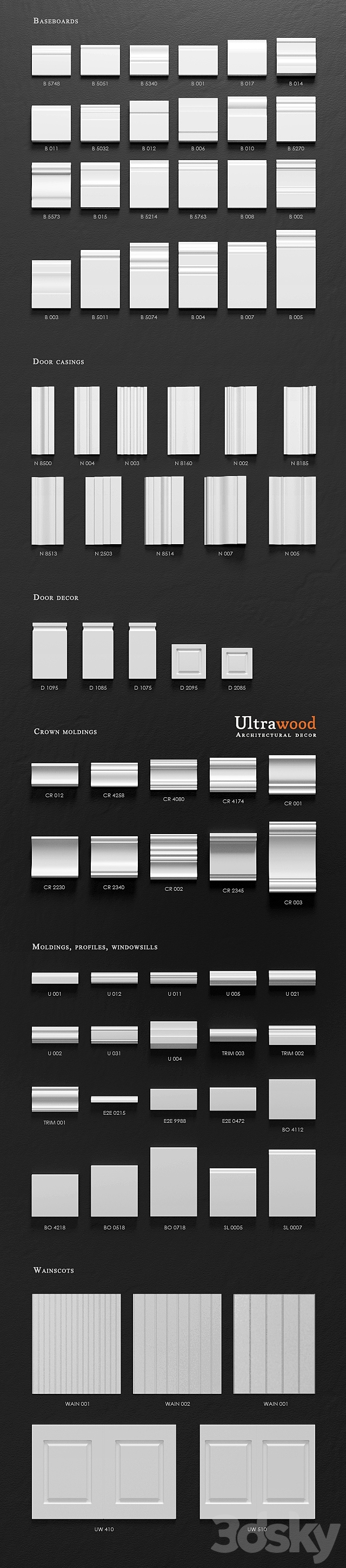 Ultrawood 3DSMax File - thumbnail 2