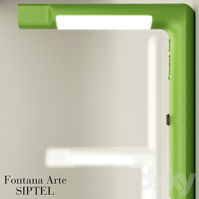 Fontana Arte SIPTEL 3DSMax File - thumbnail 2