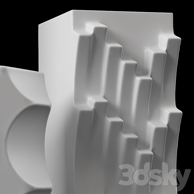 Vase from Archais collection 3DSMax File - thumbnail 2