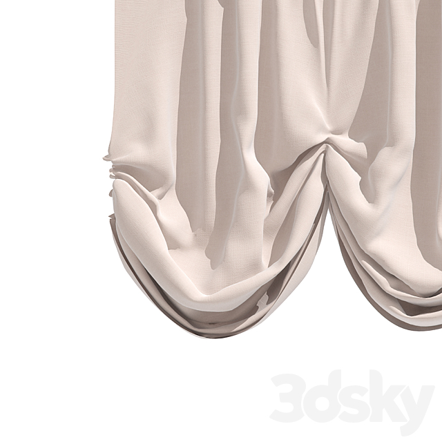 Curtains Austrian 26 3d
