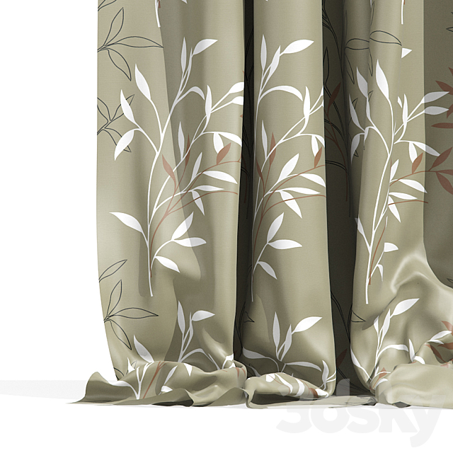 Curtains 35 3d