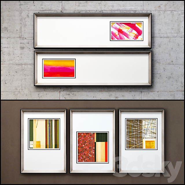 The picture in the frame. Collection 100 3DSMax File - thumbnail 3