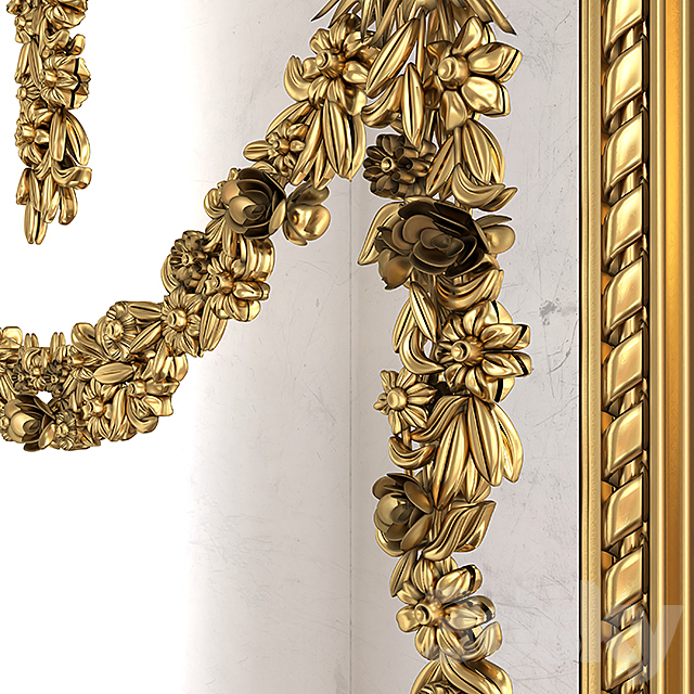Classical Mirror 3d