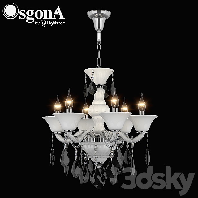 881.060 (MD89189-6) Bianca Osgona by Lightstar 3DSMax File - thumbnail 1