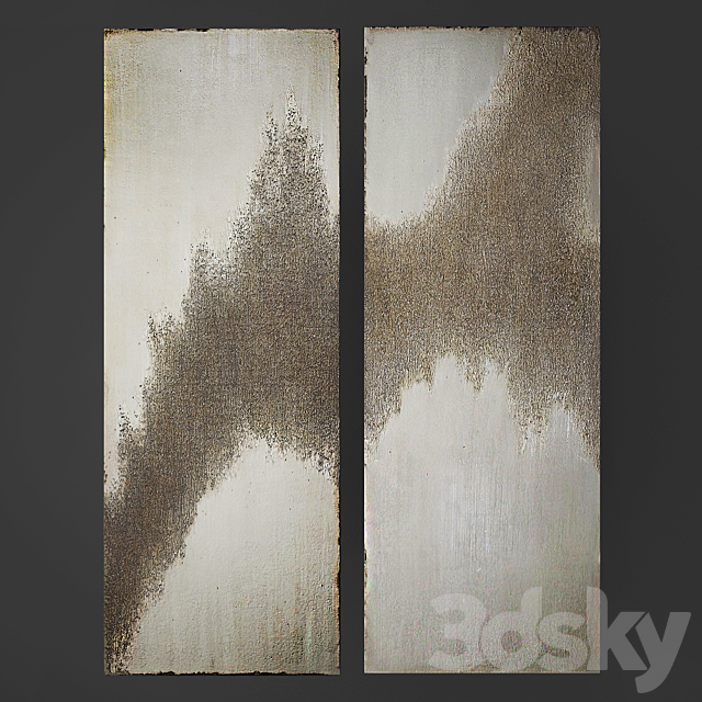 Abstract paintings by zgallery. 02 3d