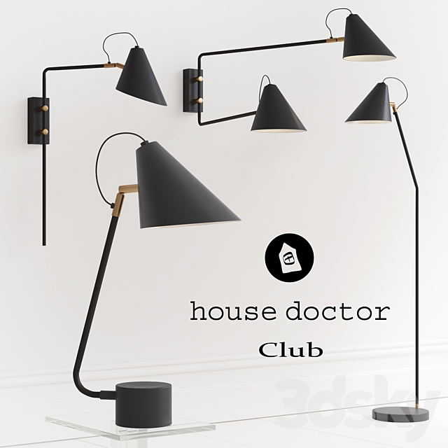 House Doctor – Club 3DSMax File - thumbnail 1