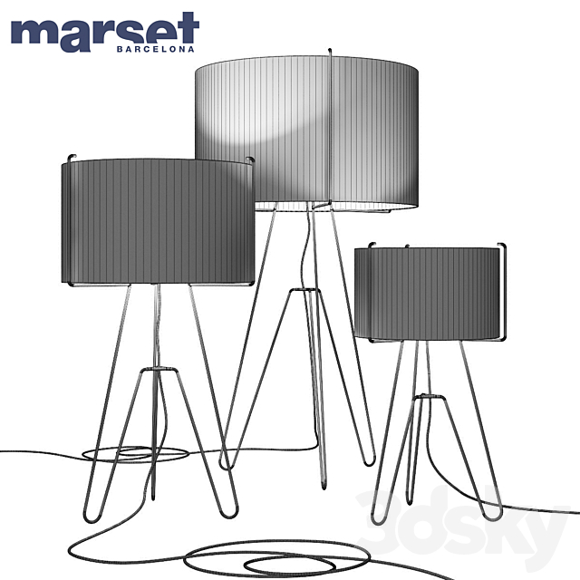 Marset _ 3x3 3d