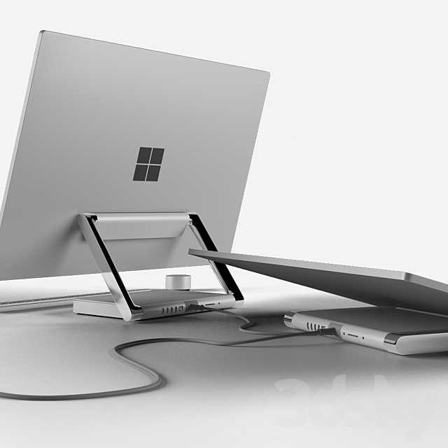 Microsoft Surface Studio 3DSMax File - thumbnail 2
