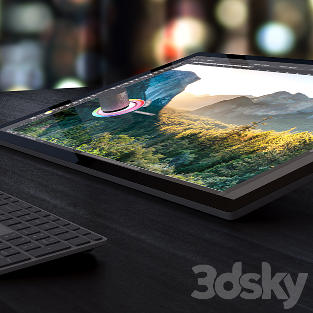 Microsoft Surface Studio 3DSMax File - thumbnail 3