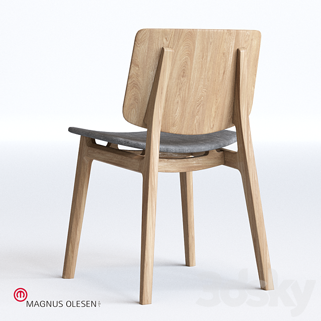 MAGNUS OLESEN Freya Chair 3DS Max Model - thumbnail 2