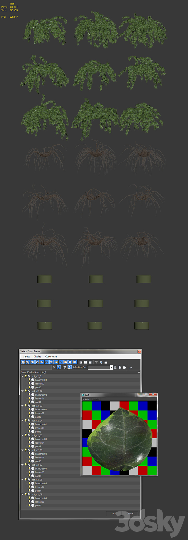 3dsky Free Download
