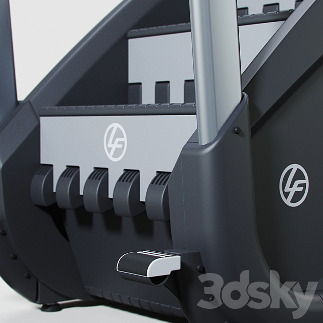 Life Fitness Climber. stairmaster 3d