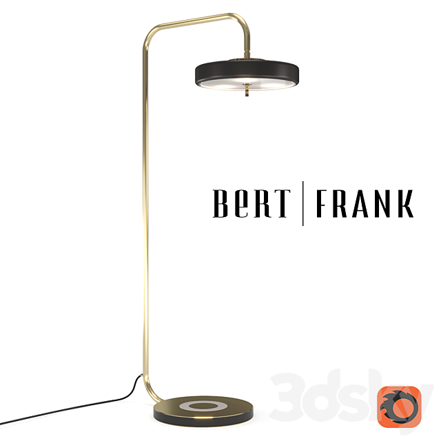 Bert Frank REVOLVE Floor Lamp 3DSMax File - thumbnail 1