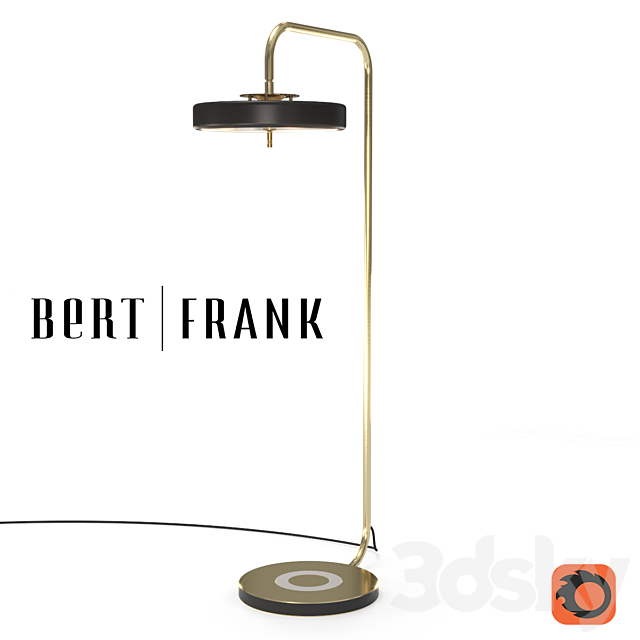 Bert Frank REVOLVE Floor Lamp 3DSMax File - thumbnail 3