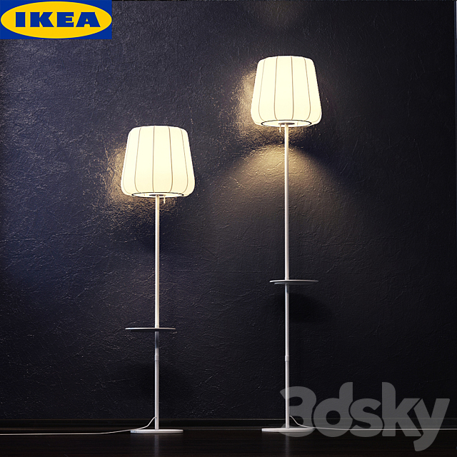 Floor lamp Ikea Varva 3DSMax File - thumbnail 1
