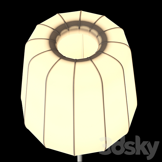 Floor lamp Ikea Varva 3DSMax File - thumbnail 2