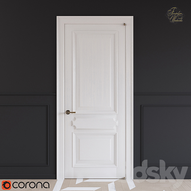 Doors_White_Classic Free Download