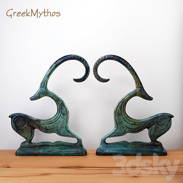 GreekMythos – Ibex 3DSMax File - thumbnail 2