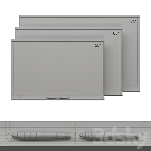 SMART kapp iQ 3DSMax File - thumbnail 3