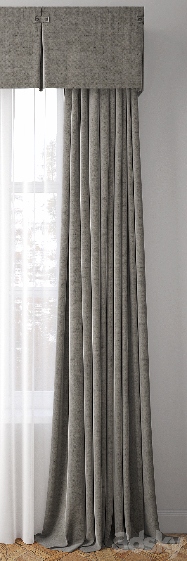 Curtain 51 3d