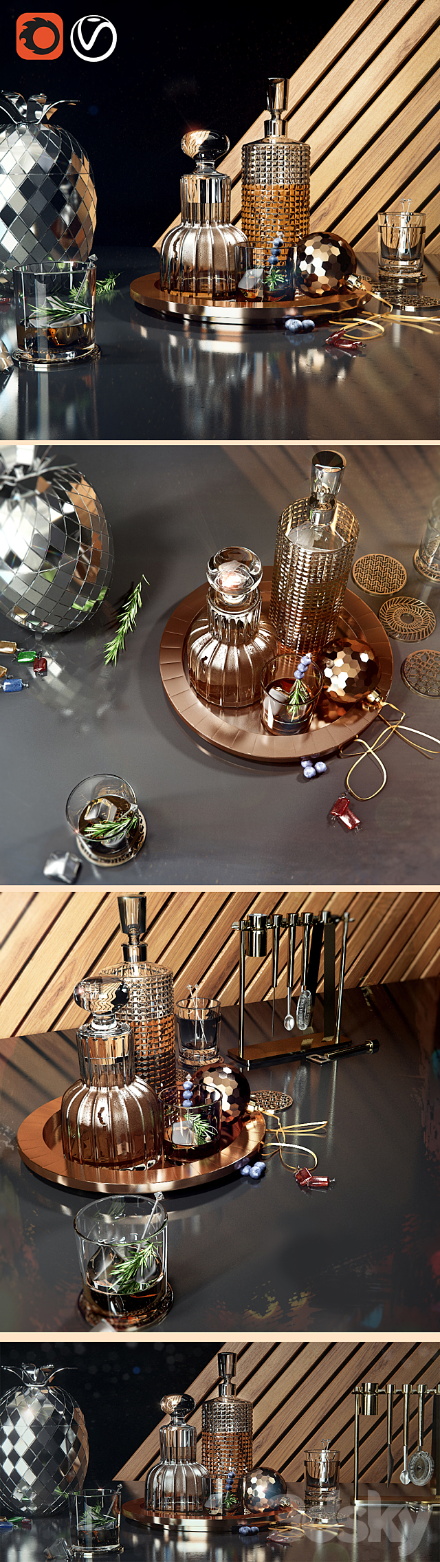 CB2_dekor_set 3d