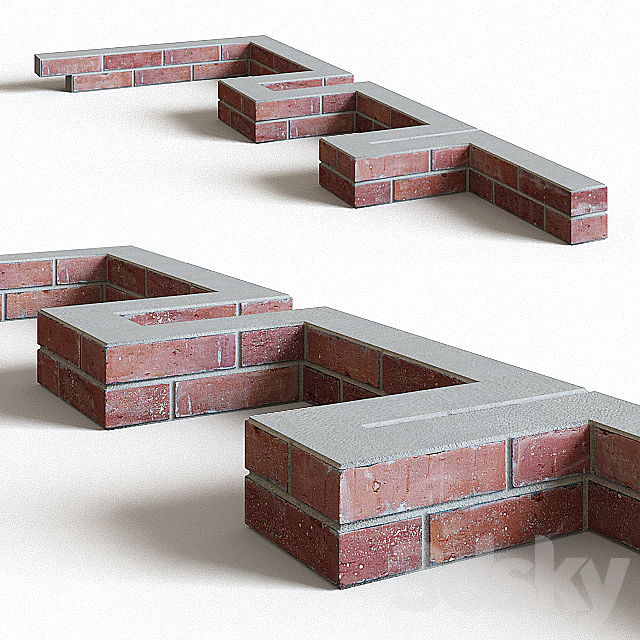 Brickwork 3d