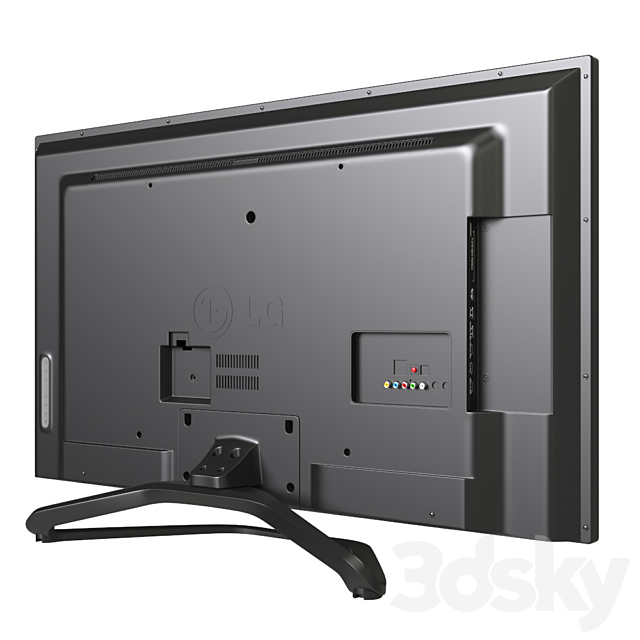 TV LG 32LA620 3d