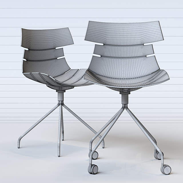 Chair Return 3DSMax File - thumbnail 3