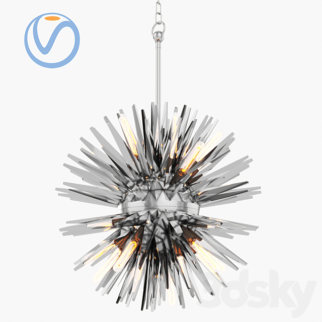 Chandelier Gregorian 3d