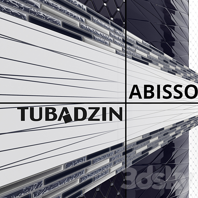 Tile Tubadzin Abisso 3DSMax File - thumbnail 1