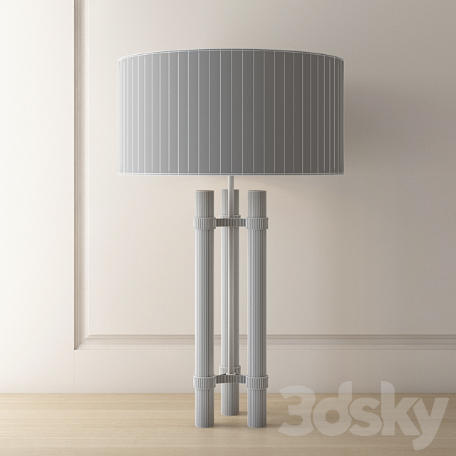 Theia table lamp 3d
