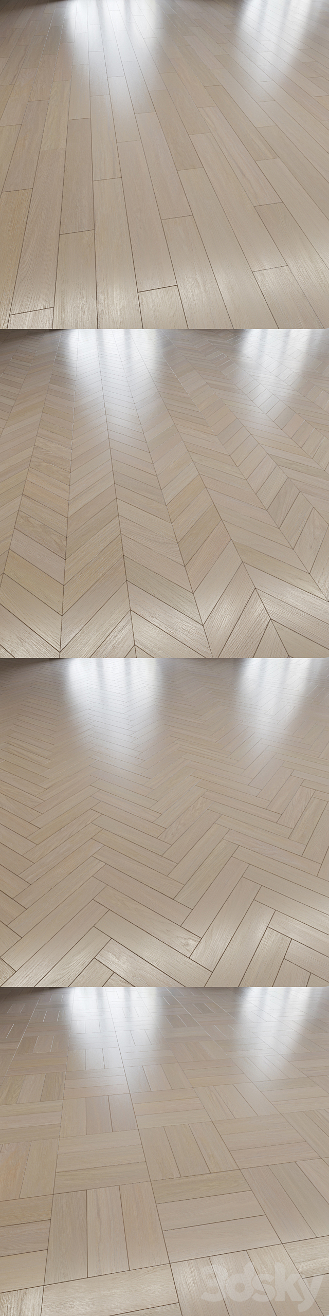 8 parquet layout options # 2 | Oak 