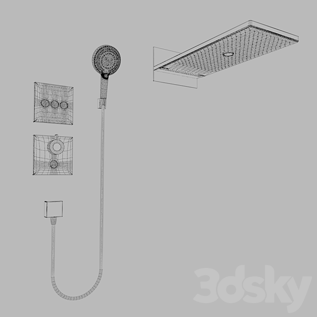Rainmaker Select 3DS Max Model - thumbnail 3